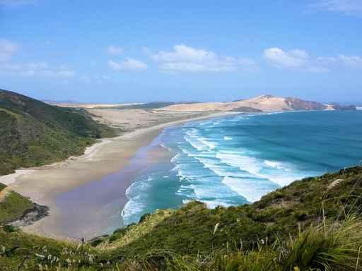 Cape Reinga Strand Wall Decal