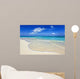 paradise beach on the island 