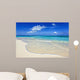 paradise beach on the island 