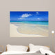 paradise beach on the island 