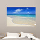 paradise beach on the island 