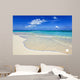 paradise beach on the island 