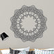 Mandala Wall Decal Design 1