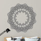 Mandala Wall Decal Design 1