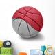 Indonesian Basketball Wall Decal