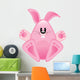Easter Bunny Wall Decal Design 1