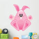 Easter Bunny Wall Decal Design 1