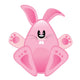 Easter Bunny Wall Decal Design 1
