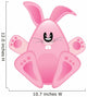 Easter Bunny Wall Decal Design 1