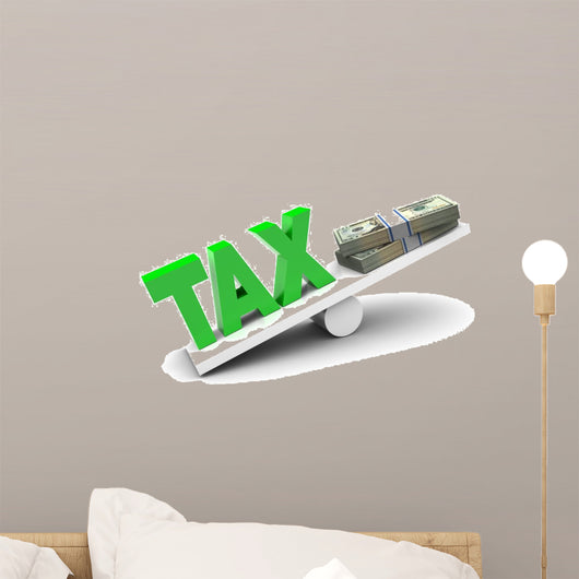 More Tax less money 