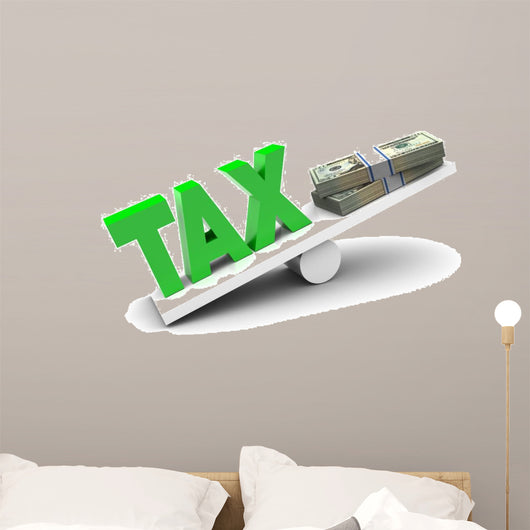 More Tax less money 