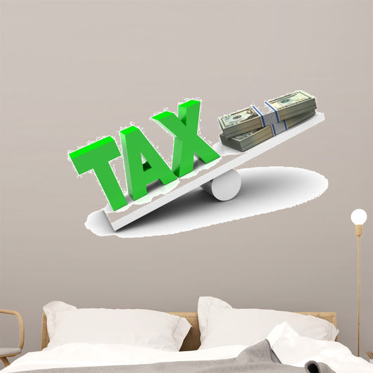 More Tax less money 