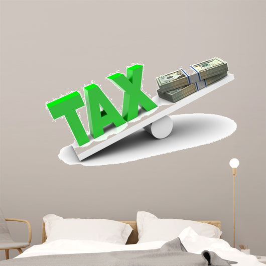 More Tax less money 