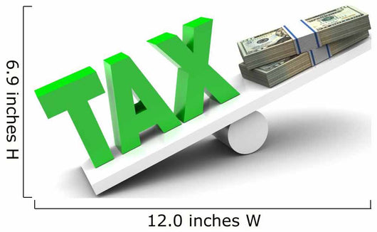 More Tax less money 