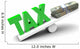 More Tax less money 