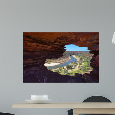 Kalbarri Np Natures Window shown on a wall