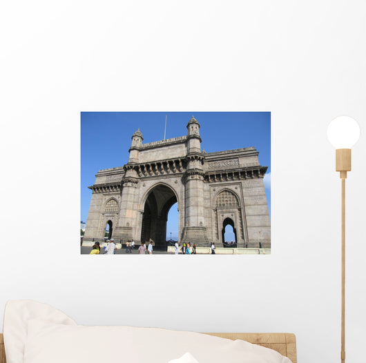 mumbai Wall Mural