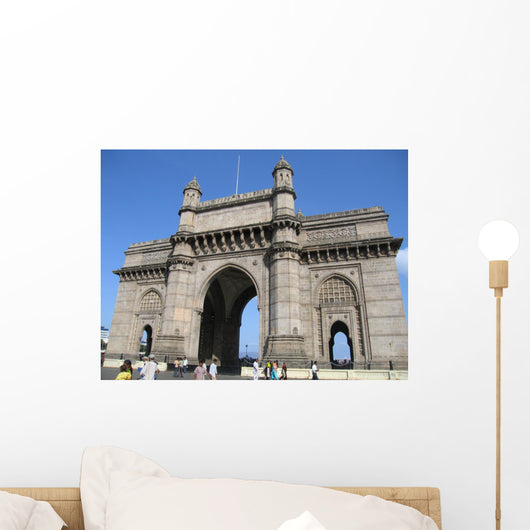 mumbai Wall Mural