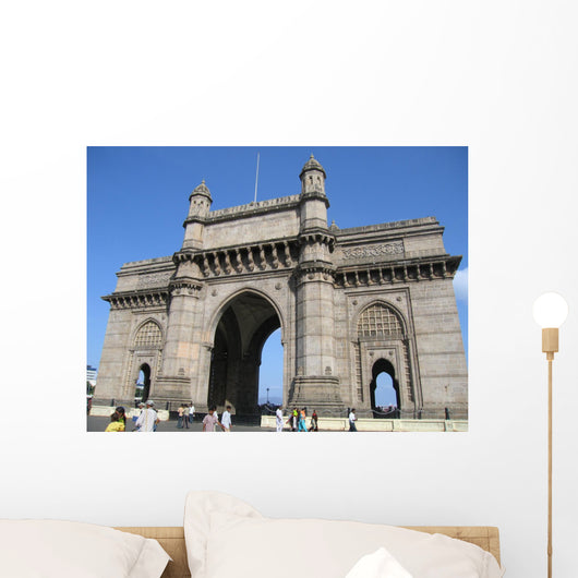 mumbai Wall Mural