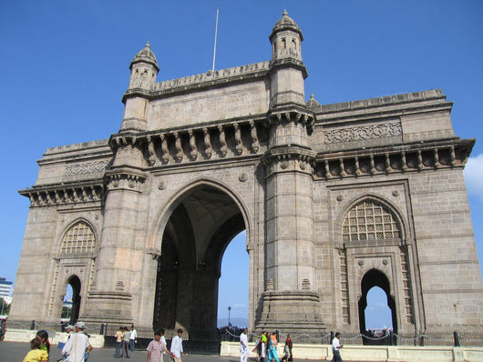 mumbai Wall Mural