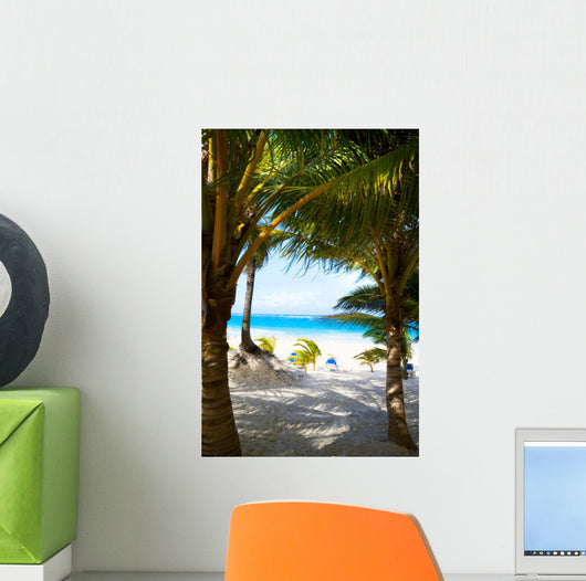 Art caribbean tropical sea beach 