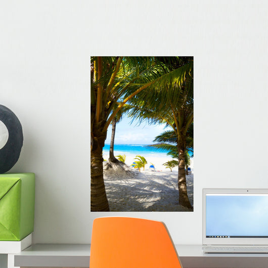 Art caribbean tropical sea beach 