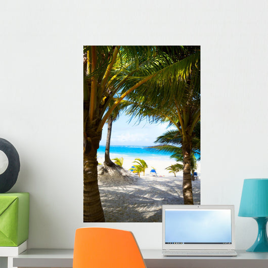 Art caribbean tropical sea beach 