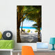 Art caribbean tropical sea beach 