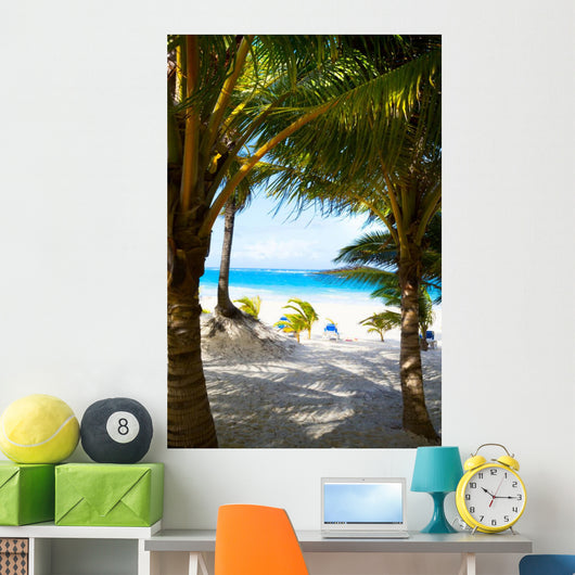 Art caribbean tropical sea beach 
