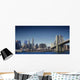 New York City Skyline Wall Decal Design 1