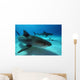 Tiger Sharks Tiger Beach Wall Decal