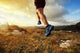 Healthy trail run 
