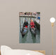 Pictures of Real Typical Boat of Venice 