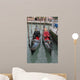 Pictures of Real Typical Boat of Venice 