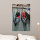 Pictures of Real Typical Boat of Venice 
