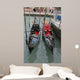 Pictures of Real Typical Boat of Venice 