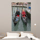 Pictures of Real Typical Boat of Venice 