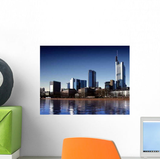 Frankfurt Am Main Germany Wall Decal