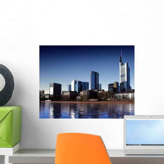 Frankfurt Am Main Germany Wall Decal
