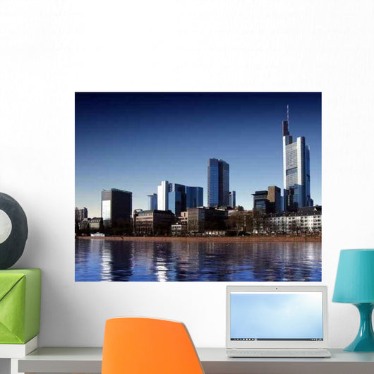 Frankfurt Am Main Germany Wall Decal