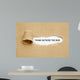 Think Outside The Box Torn Paper Wall Mural