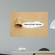 Think Outside The Box Torn Paper Wall Mural
