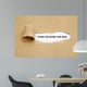 Think Outside The Box Torn Paper Wall Mural