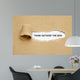 Think Outside The Box Torn Paper Wall Mural