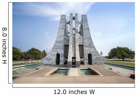 Nkrumah Memorial Park, Accra, Ghana 