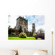 Irish Castle Blarney Famous Wall Decal