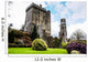 Irish Castle Blarney Famous Wall Decal