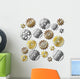 Gears Wall Decal Design 1