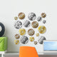 Gears Wall Decal Design 1