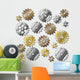 Gears Wall Decal Design 1